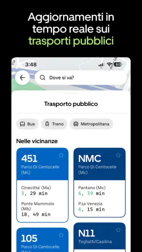 Uber - Viaggia in Italia screenshot 12