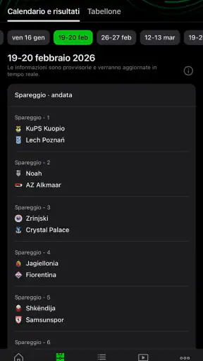 UEFA Conference League screenshot 2