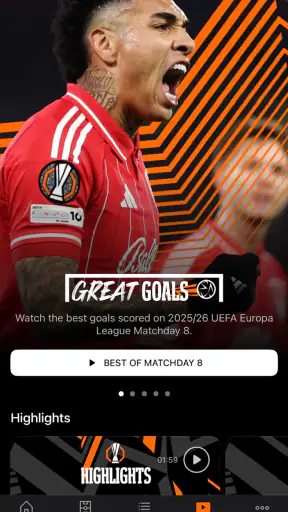 UEFA Europa League Ufficiale screenshot 6
