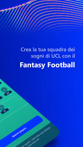 UEFA Gaming: Fantasy Football screenshot 2
