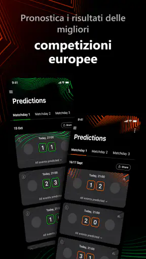 UEFA Gaming: Fantasy Football screenshot 4