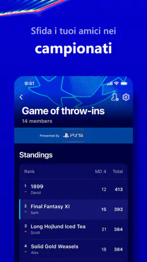 UEFA Gaming: Fantasy Football screenshot 6