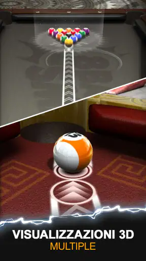 Ultimate 8 Ball Pool screenshot 1