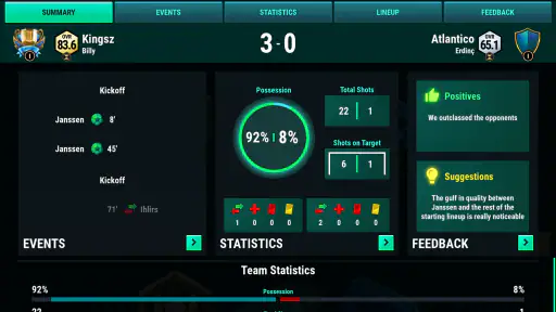 Ultimate Football Manager 27 screenshot 5