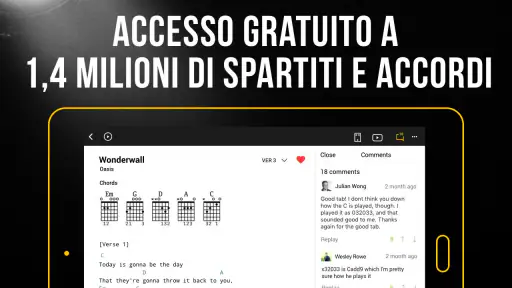 Ultimate Guitar: Accordi, Tabs screenshot 12
