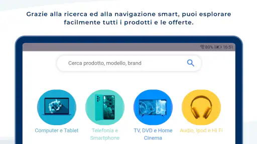 Unieuro screenshot 12