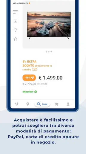 Unieuro screenshot 3