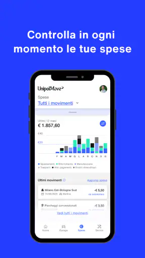 UnipolMove screenshot 4