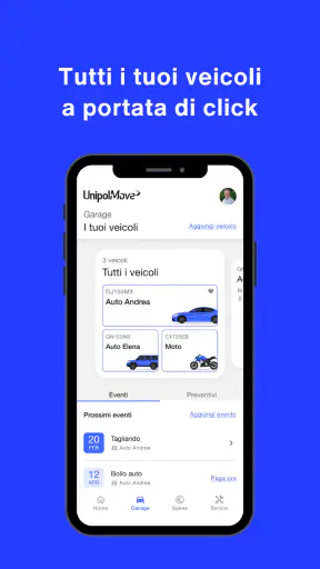 UnipolMove screenshot 5