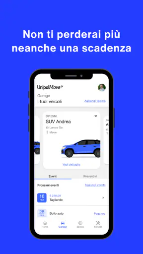 UnipolMove screenshot 6