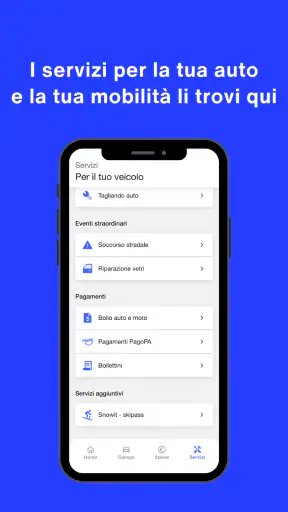 UnipolMove screenshot 7