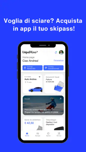 UnipolMove screenshot 8