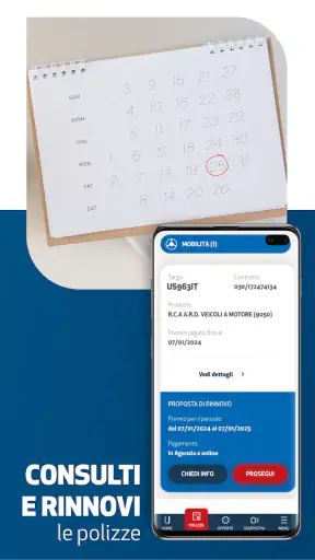 Unipol Assicurazioni screenshot 2