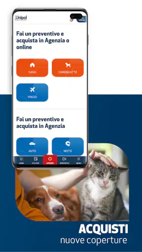 Unipol Assicurazioni screenshot 3