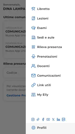 UniPR Mobile screenshot 11
