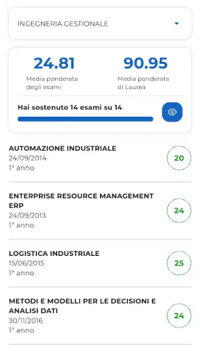 UniPR Mobile screenshot 12