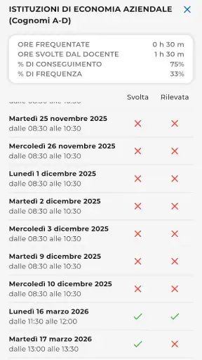 UniPR Mobile screenshot 7