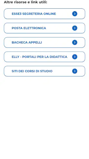 UniPR Mobile screenshot 8