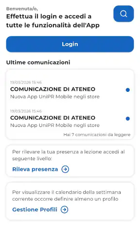 UniPR Mobile screenshot 9