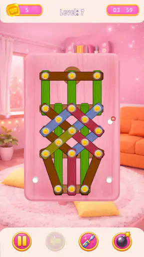 Unscrew Bolts Puzzle screenshot 10