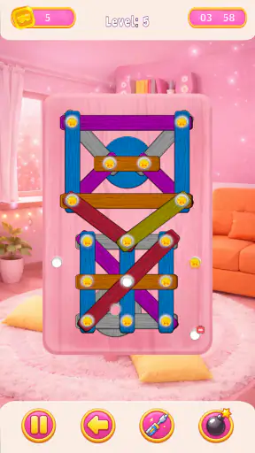 Unscrew Bolts Puzzle screenshot 4