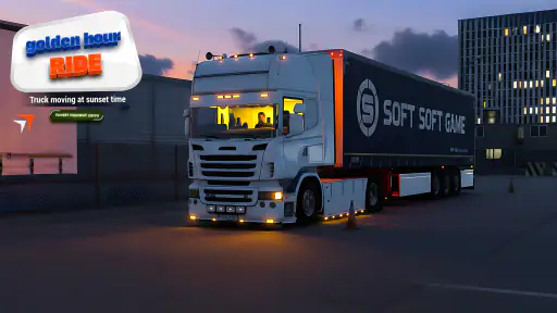 US Cargo Truck: Real Truck Sim screenshot 10