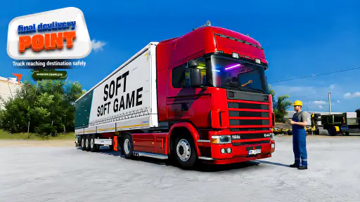 US Cargo Truck: Real Truck Sim screenshot 3