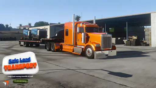 US Cargo Truck: Real Truck Sim screenshot 6