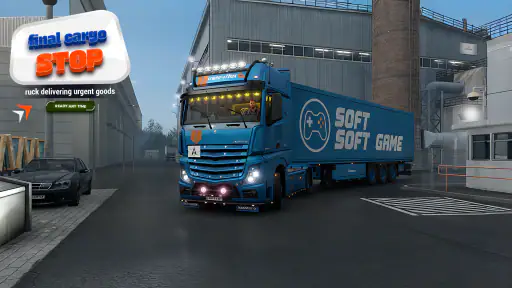 US Cargo Truck: Real Truck Sim screenshot 8
