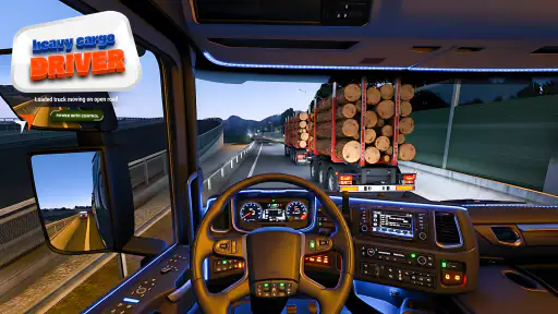 US Cargo Truck: Real Truck Sim screenshot 9