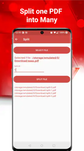 Utilità PDF - Strumenti PDF screenshot 12