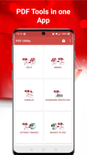 Utilità PDF - Strumenti PDF screenshot 2
