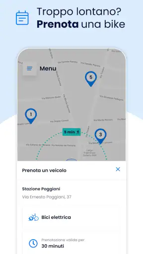 VAIMOO Bike Sharing screenshot 3