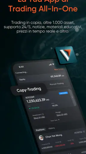 Vantage:All-In-One Trading App screenshot 1