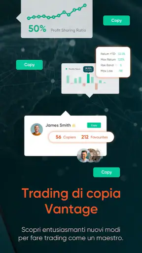Vantage:All-In-One Trading App screenshot 2
