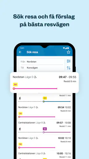 Västtrafik To Go screenshot 2