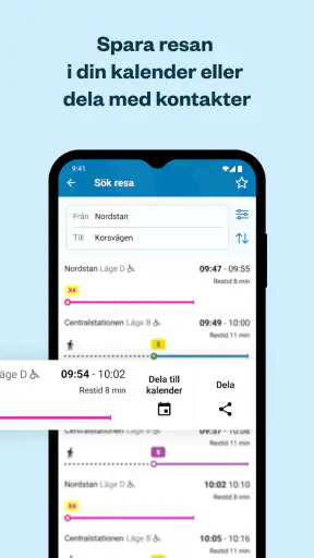Västtrafik To Go screenshot 6