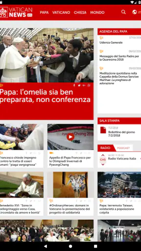 Vatican News screenshot 5