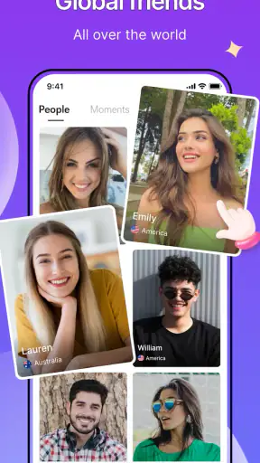 Vava.chat - Video & Traduzione screenshot 1