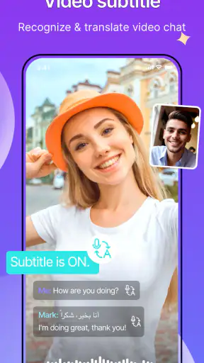 Vava.chat - Video & Traduzione screenshot 6