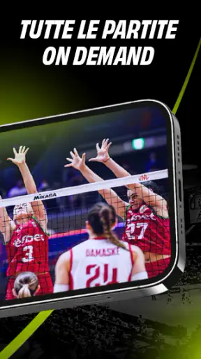 VBTV - Pallavolo in diretta screenshot