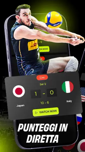 VBTV - Pallavolo in diretta screenshot