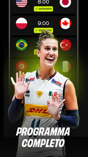 VBTV - Pallavolo in diretta screenshot