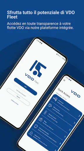 VDO Fleet screenshot 2