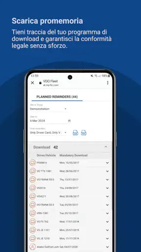 VDO Fleet screenshot 4