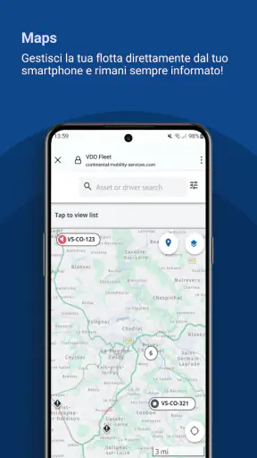 VDO Fleet screenshot 5
