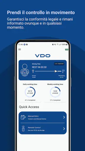 VDO Fleet screenshot 6