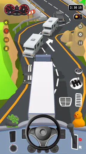 Vehicle Driving 3D:Car Parking screenshot 2