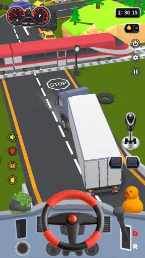 Vehicle Driving 3D:Car Parking screenshot 5