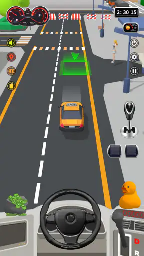 Vehicle Driving 3D:Car Parking screenshot 9